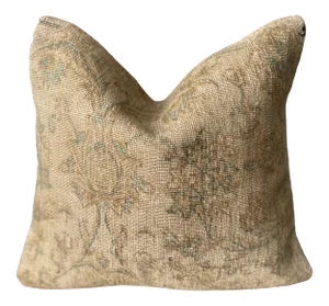 Vintage Handmade Pillow Cover