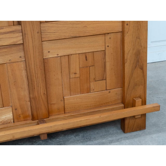 Antique Bar in Elm, 1960s For Sale - Image 10 of 15