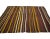 Striped Vintage Goat Hair Kilim Rug For Sale - Image 4 of 7