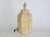 Mid-Century Modern 1970s Faux Bamboo Plaster Lamp For Sale - Image 3 of 3