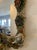 German Mirror with Candlesticks in Polychrome Porcelain For Sale - Image 6 of 17