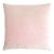 Kevin O'Brien Woodgrain Faux Bois Blush Cut Velvet 22" Pillow For Sale