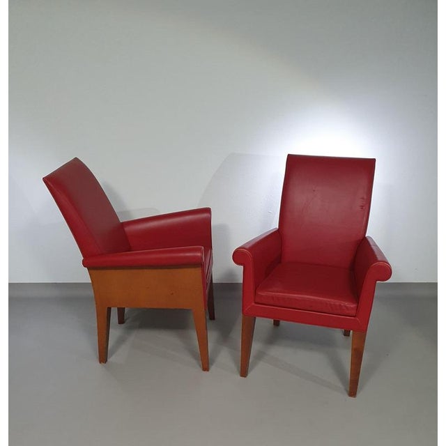Paramount Chairs by Philippe Starck for Driade, 1989, Set of 2 For Sale - Image 14 of 15