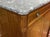Small Louis XVI Cabinet in Mahogany, Oak and Marble Top For Sale - Image 4 of 18