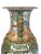 Chinese Export Porcelain Rose Medallion Vase, 23in, Canton, Ca. 1860 For Sale - Image 9 of 12
