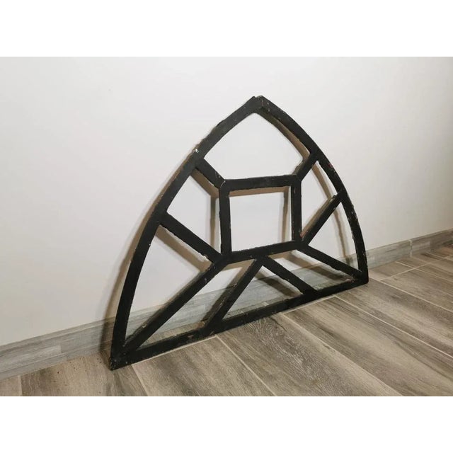 Vintage Metal Lattice Frame For Sale - Image 11 of 13