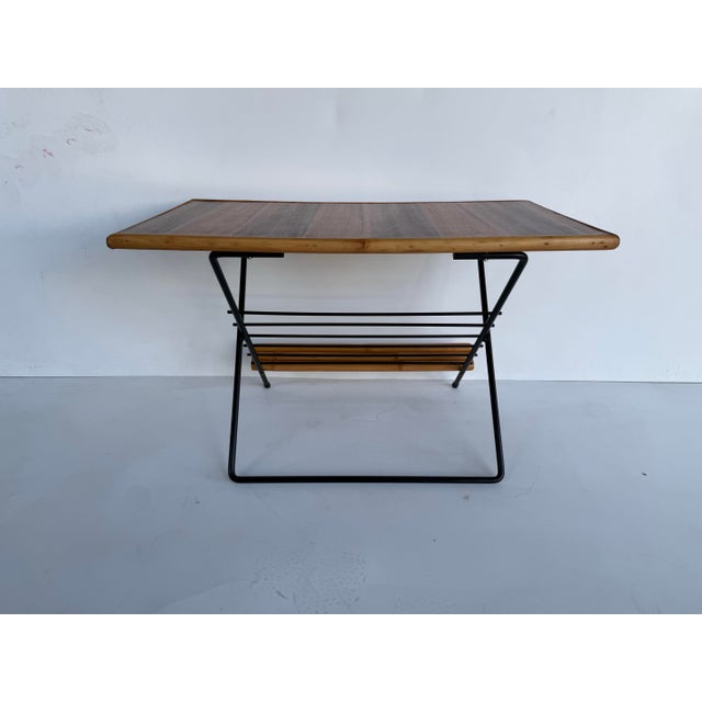 Mid-Century Modern Vintage Midcentury Modern Umanoff Side Table For Sale - Image 3 of 12
