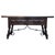 Wood Early 20th Century Spanish rectangular coffee table with turned legs and four drawers For Sale - Image 7 of 18