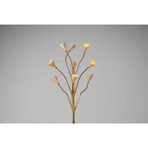 1950s Vintage Italian Floor Lamp from Stilnovo, 1950s For Sale - Image 5 of 18