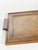 Brown Wooden Serving Tray, France, 1940s For Sale - Image 8 of 17