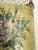 Gold Antique Yellow Hand-Painted Basket, 19th Century For Sale - Image 8 of 9