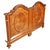 Brown Antique Italian Double Bed in Walnut Burl, Bassano del Grappa, 1890s For Sale - Image 8 of 11