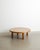 Wood Mid-Century French Round Elm Coffee Table by Pierre Chapo, 1960s For Sale - Image 7 of 7