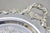 Vintage Towle Victorian Silver Plated Oval Twin Handle Serving Platter Bar Tray For Sale - Image 13 of 17