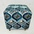 Wood 1960s Mid-Century Modern Boho Chic Abstract Low Stool or Bench, Newly Upholstered. For Sale - Image 7 of 9
