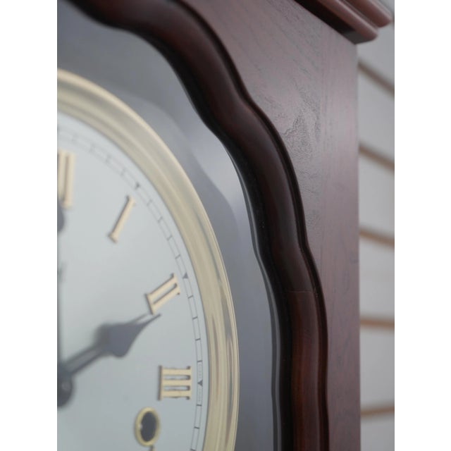 Hentschel Cherry Hanging Wall Clock For Sale In Philadelphia - Image 6 of 14