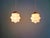 Art Deco Pendant Lights in Cream Opaline Glass, 1930s, Set of 2 For Sale - Image 12 of 13