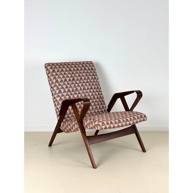 Armchair from Tatra Nabytok, 1960s For Sale - Image 4 of 15