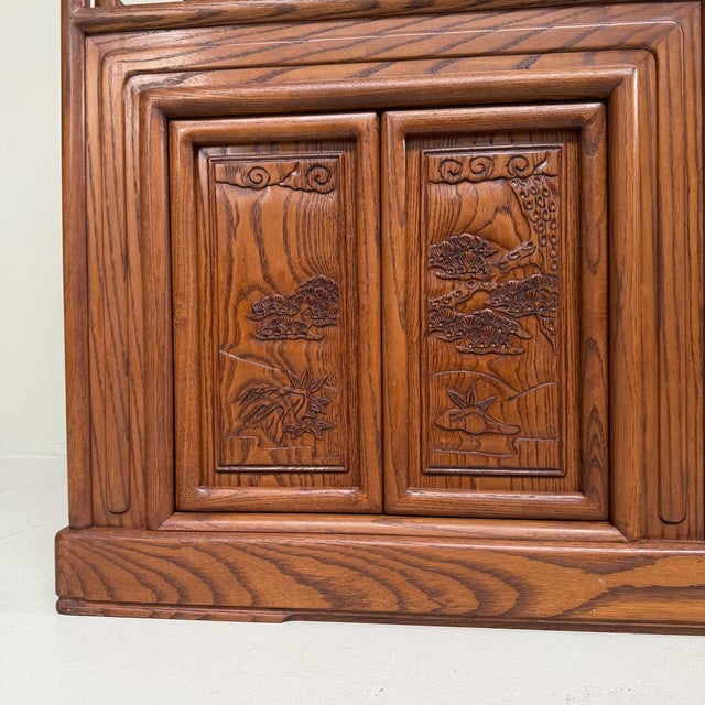 Japanese Kazaridana Tana Shelf Display Cabinet, 1930s For Sale - Image 13 of 18