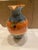 1980s French Provence Multi-Color Glazed Decorative Ceramic Pitcher For Sale - Image 9 of 10