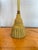 Dorothy Draper style tassel lamp. Sleek and stylish, and small for a library or bedside table. Trompe l'oeil, tassel base....