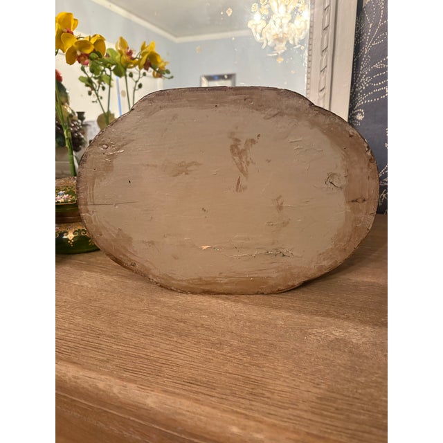 Early 20th Century Napoleon III Style Parquetry Jardiniere With Sevres Style Plaques For Sale - Image 9 of 9