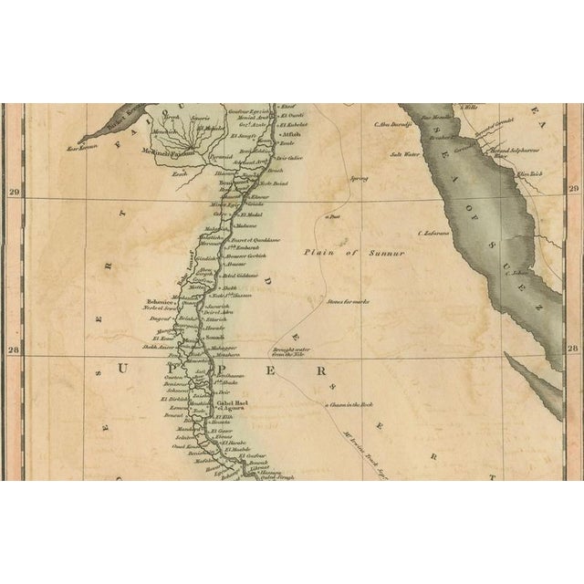 Egypt and Abyssinia with Nile Valley and Horn of Africa Maps, 1817 For Sale - Image 3 of 9