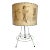 1998 Miss Anne Thrope "Gay Paree" for Archaic Smile Table Lamp For Sale