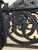 Gold Antique Gothic Revival Wrought Iron Castle Chandelier with Turrets, 1910 For Sale - Image 8 of 18