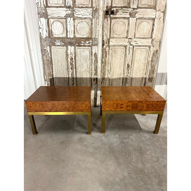 Tables by Guy Lefèvre for Maison Jansen, 1970, Set of 2 For Sale - Image 12 of 14