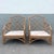 Boho Chic Rattan Chippendale Style Lounge Chairs by David Francis - A Pair For Sale In West Palm - Image 6 of 10