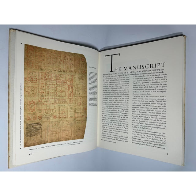 1980s Illustrated Folio, Lorna Price's the Plan of St. Gall-in Brief-an Overview of the 3 Volume Work by Walter Horn & Ernest Born, Signed - 1 Book For Sale In San Francisco - Image 6 of 15