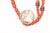 Three Strand Antique Coral Necklace For Sale - Image 9 of 13