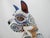 Alebrije Carved Wood Zapotec Bull Dog With Bone Oaxaca Mexico Folk Art Sculpture For Sale - Image 10 of 16