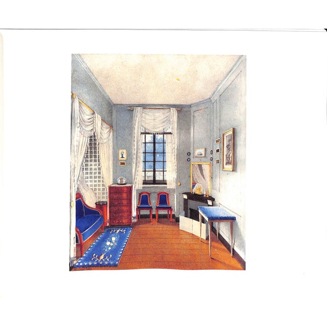 "Nineteenth Century Interiors: An Album of Watercolors" 1992 Gere, Charlotte For Sale - Image 10 of 11