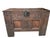 Antique Wedding Chest in Oak, 1828 For Sale - Image 6 of 6