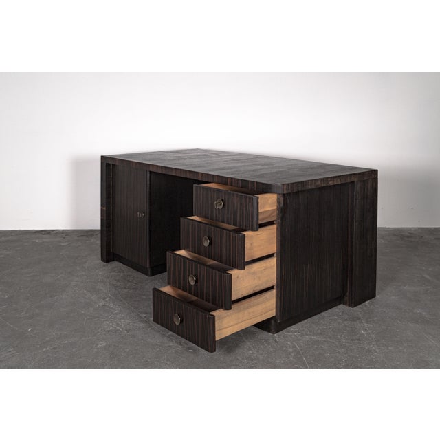 Bauhaus Desk by Bruno Paul for Deutsche Werkstätten, 1935 For Sale - Image 11 of 18