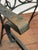 Elegant Woodard Iron Patio Dining Chairs, Set of Six For Sale - Image 11 of 12