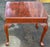 Early 21st Century Flame Mahogany Ball and Claw End Table For Sale In New York - Image 6 of 7