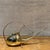 For your consideration, a Vintage Mid-Century Modern (MCM) Brass Watering Can, characterized by its sleek, streamlined...