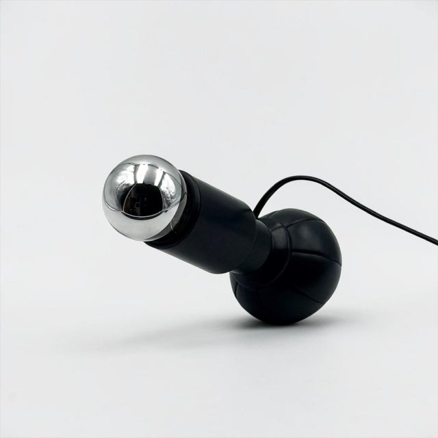Black 600/G Table Lamp by Gino Sarfatti for Arteluce, Italy, 1966 For Sale - Image 8 of 13