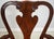 1990s Set of 6 John Widdicomb Walnut Dining Room Chairs For Sale - Image 5 of 18