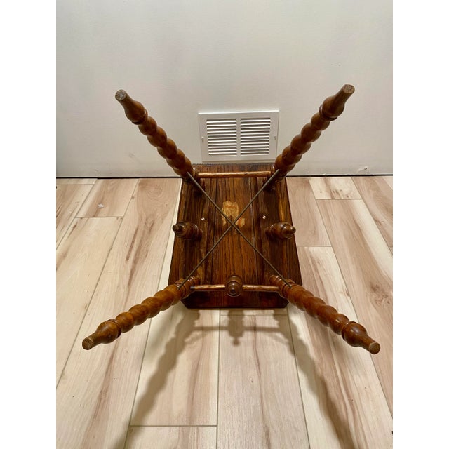 Brown Late 19th Century Black Forest Hand Carved North Wind Chair For Sale - Image 8 of 12