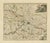 Antique Map of the Namur Region France by F. De Wit, 1680 For Sale