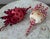 These hand-crafted beaded Christmas ornaments were sourced from an estate on one of the San Juan Islands in the Pacific...