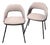 Barrel Chairs in the style of Pierre Guariche, 1950s, Set of 2 For Sale