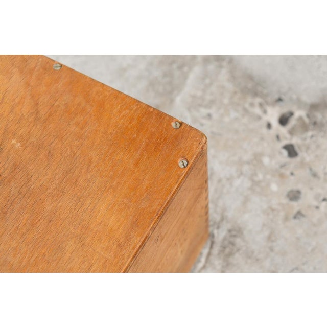 Vintage Multi Purpose Crate in Wood, 1950s For Sale - Image 9 of 13