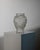 Vintage Art Deco Pressed Glass Vase from Josef Inwald, Czech, 1930s For Sale - Image 13 of 14