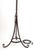 Bronze Mid 20th Century Arts & Crafts Iron & Mica Floor Lamp For Sale - Image 8 of 10