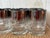 Silver Mid 20th Century Mid Century Modern Silver Fade Cocktail Glasses - Set of 7 For Sale - Image 8 of 14
